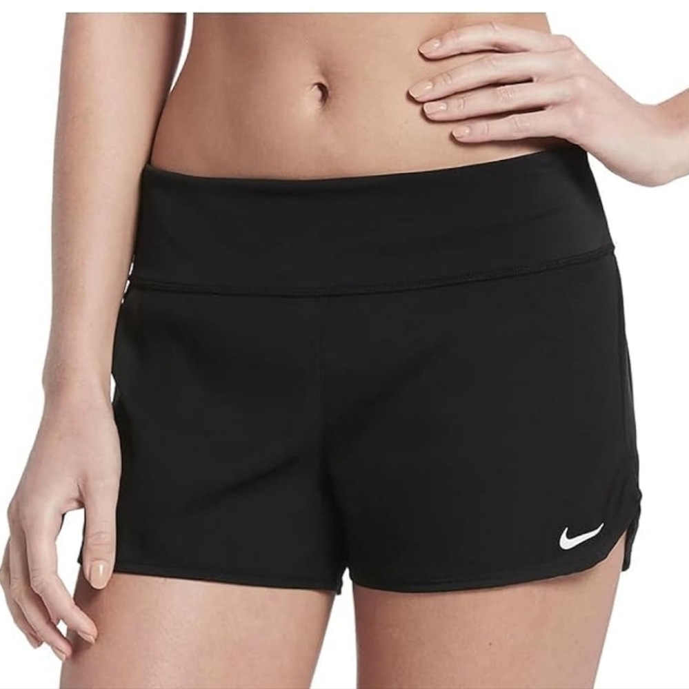 Nike Women's Essential 6" Kick Swim Short, Navy Blue